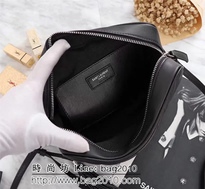 YSL聖羅蘭 冠軍產品 最新v格南非原版皮 鏈條斜挎包 57700-1  YAS1095